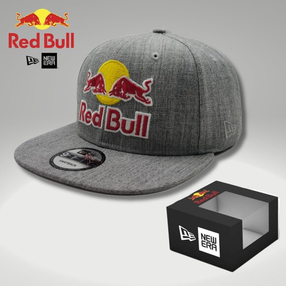 Hat Snapback New Era Gray Classic 9FIFTY Box & Sticker - Athlete Only - Picture 1 of 5